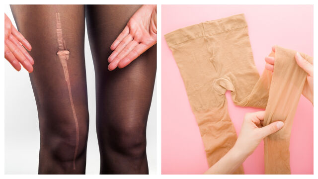 Снимка: Без повече бримки на чорапогащника - благодарение на фризера 