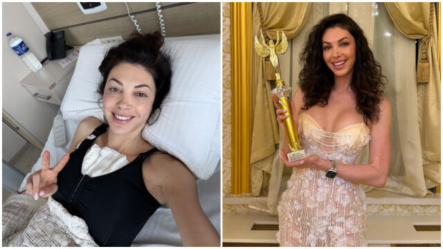 Снимка: Биляна Йотовска към бъдещите абитуриентки: Не си слагайте импланти! (СНИМКИ)