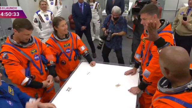 Първи полет от 1972 г година: Четирима астронавти отново тръгват към орбитата на Луната (НА ЖИВО)