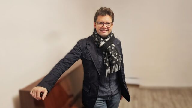 Снимка: Юлиан Рахлин: Не ми е нужна религия извън музиката
