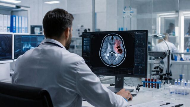 Снимка: AI система може да намали риска от повторен инсулт с 27%