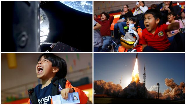 Българско участие в историческата мисия към Луната. Orion се движи с около 3000 км/ч