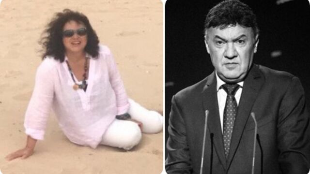 Снимка: Първата съпруга на Боби Михайлов му посвети емоционални думи