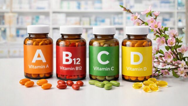 Снимка: Как да се справите с дефицита на витамини през пролетта