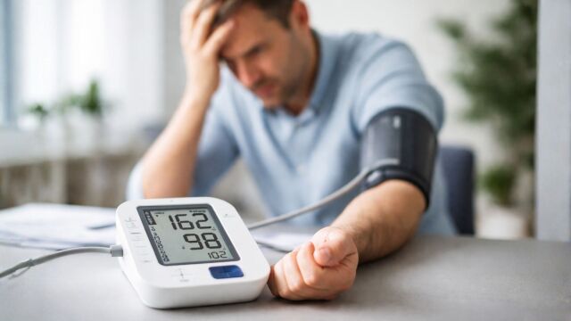 Снимка: Как хроничният стрес води до високо кръвно налягане