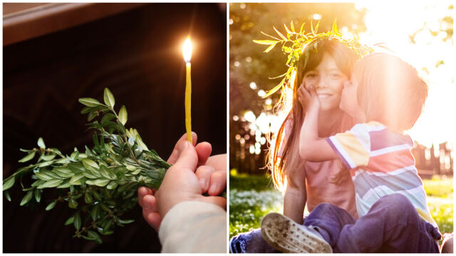 Снимка: Какво да правим с осветената върба след Цветница? 