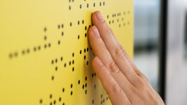 Снимка: Какви ще са възможностите за гласуване на хората със сензорни увреждания