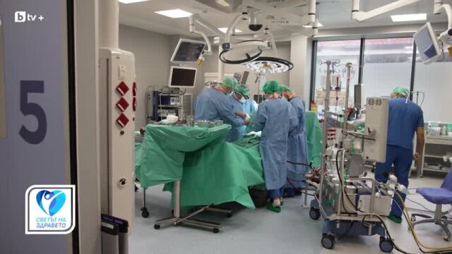 Снимка: „По стъпките на Хипократ“: Какво означава да бъдеш кардиохирург? (ВИДЕО)