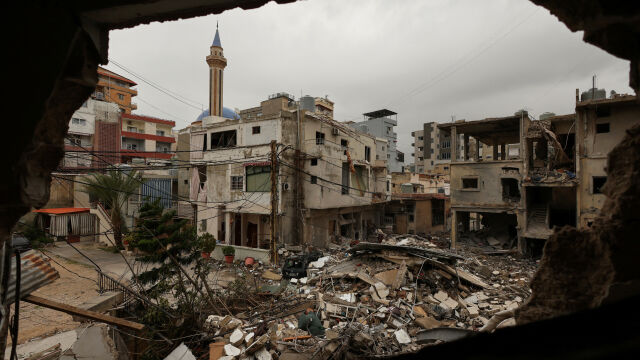 Снимка: Трима миротворци на ООН са ранени в Ливан