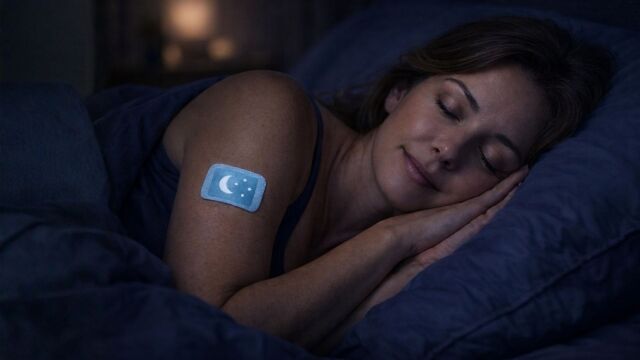 Снимка: Лепенки за сън с мелатонин: Работят ли наистина и безопасни ли са?