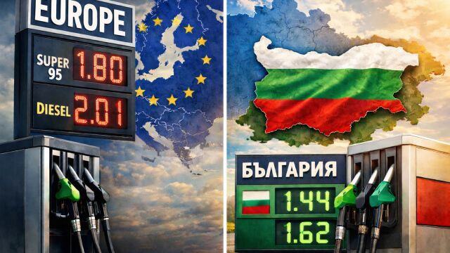 Ценови шок на бензиностанциите в Европа, горивото в България остава най-евтино