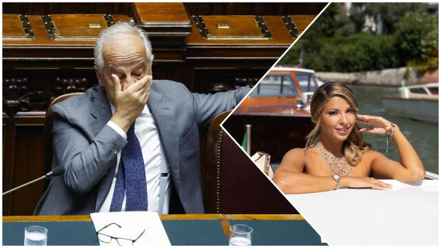 Снимка: Любовен триъгълник разтресе италианското правителство: Министър в афера с 28 г. по-млада журналистка