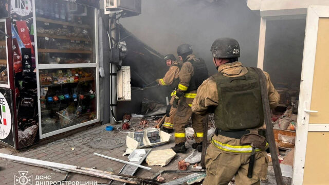 Снимка: Нови руски въздушни атаки и жертви в Украйна