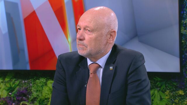  Тодор Тагарев: В наш прагматичен интерес е Украйна да удържи тази атака