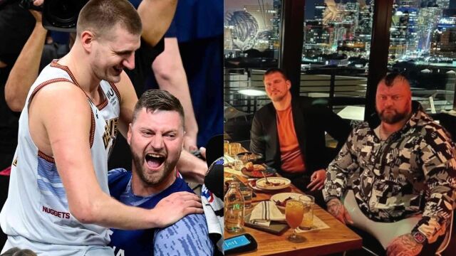 Снимка: Не се смейте на Йокич! Батко Страхиня всява страх! (ВИДЕО) 