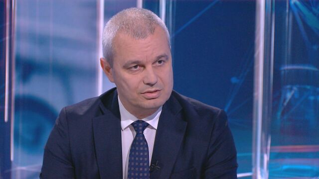 Костадин Костадинов, „Възраждане“: Първата държава, която премахне санкциите срещу Русия, ще спечели най-много