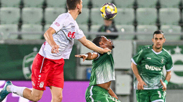 Снимка: Лудогорец отговори с 3:0 срещу ЦСКА 1948