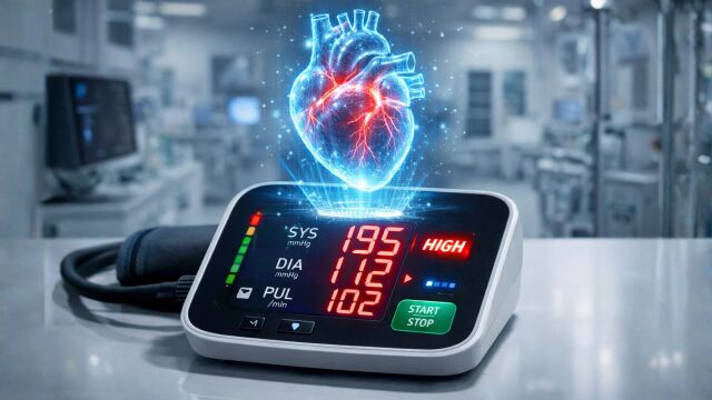 Снимка: Ново лекарство понижава високо кръвно при резистентна хипертония