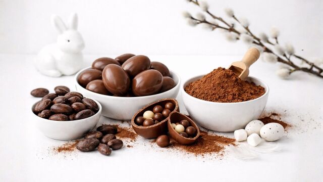 Снимка: 5 позлзи за здравето от великденските шоколадови яйца