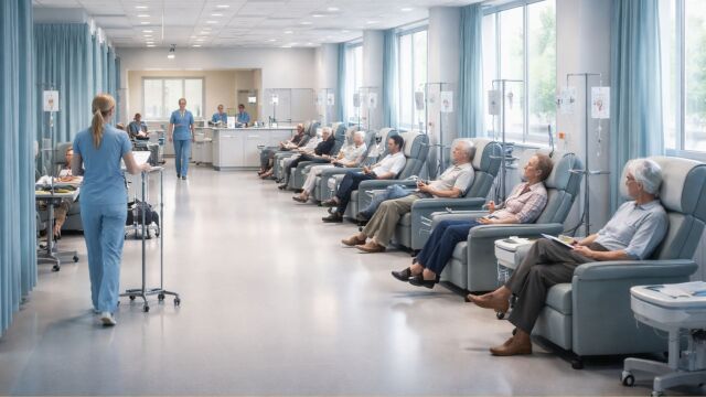 Снимка: 5 млн. пациенти с рак са изписани от ЕС болници: Коя е най-честата диагноза