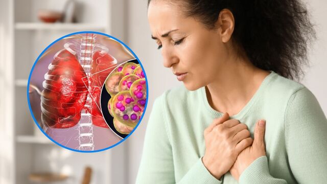 Снимка: Защо ме болят гърдите, когато поемам дълбоко въздух?