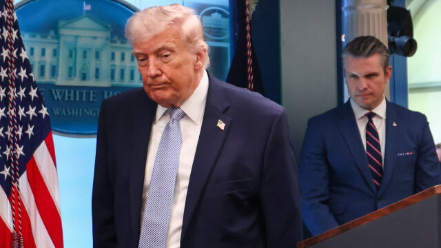 Тръмп: Ще унищожим всички мостове и електроцентрали в Иран за „четири часа“, ако няма споразумение