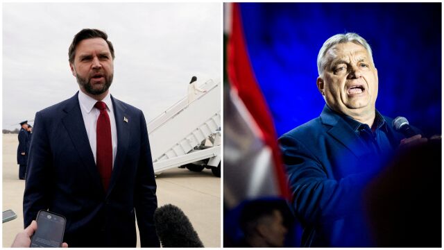 Снимка: Джей Ди Ванс отпътува за Унгария, за да подкрепи предизборната кампания на Виктор Орбан