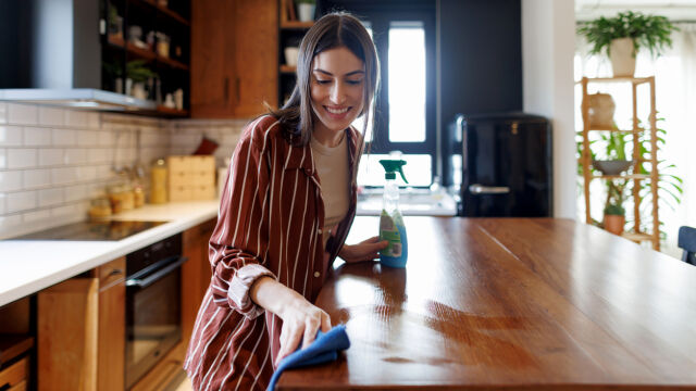 Снимка: Ето какво не трябва да пропускате в пролетното почистване (ВИДЕО)