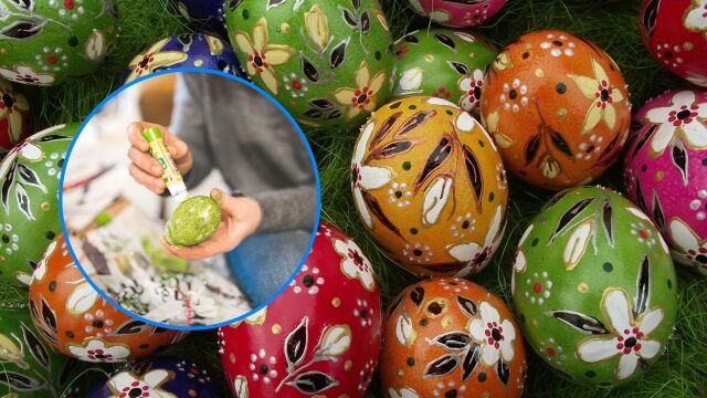 Снимка: Какви опасности могат да крият великденските яйца?