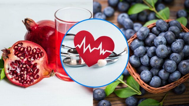 Снимка: Нар или боровинки: Кой суперплод е по-добър за сърцето ви?