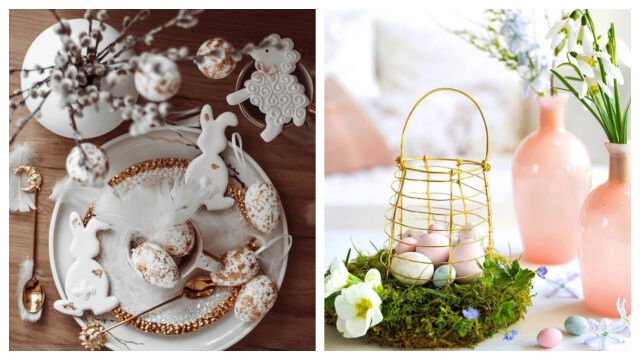 Снимка: Великден – идеи за актуални празнични декорации (СНИМКИ)