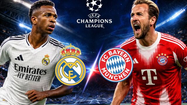 НА ЖИВО: Реал Мадрид - Байерн Мюнхен (0:1)