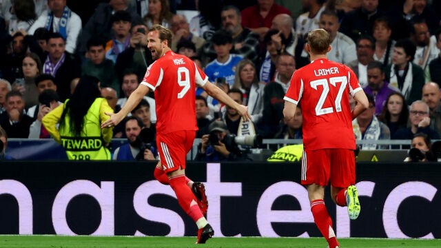 Снимка: Байерн победи Реал в спиращ дъха мач (ВИДЕО)