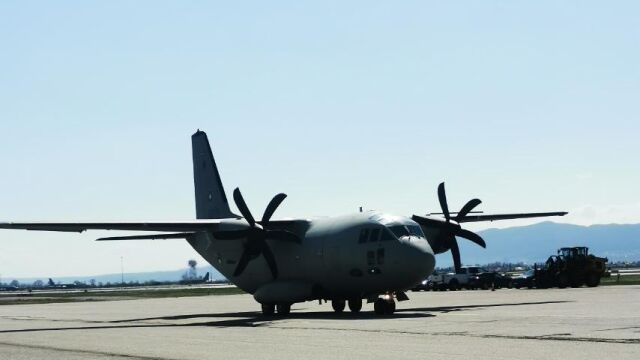 Снимка: Военният „Спартан“ е помогнал при донорска ситуация (СНИМКИ)