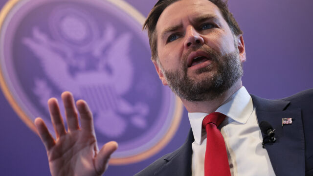 Джей Ди Ванс е разочарован от Европа: Не правите достатъчно за Украйна