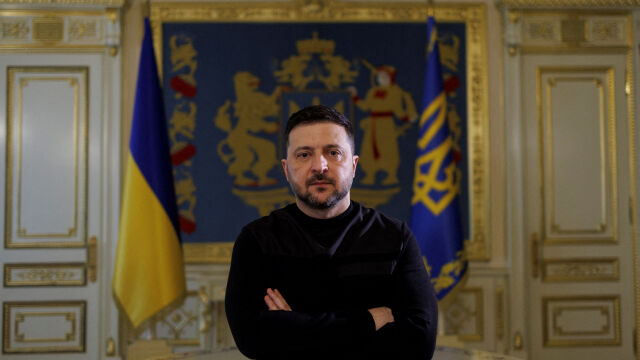 Зеленски след примирието САЩ-Иран: И Украйна е готова за мир с Русия