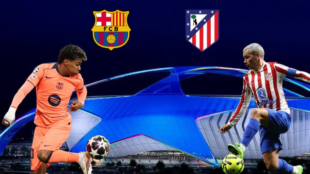 Снимка: НА ЖИВО: Барселона - Атлетико Мадрид (0:0)