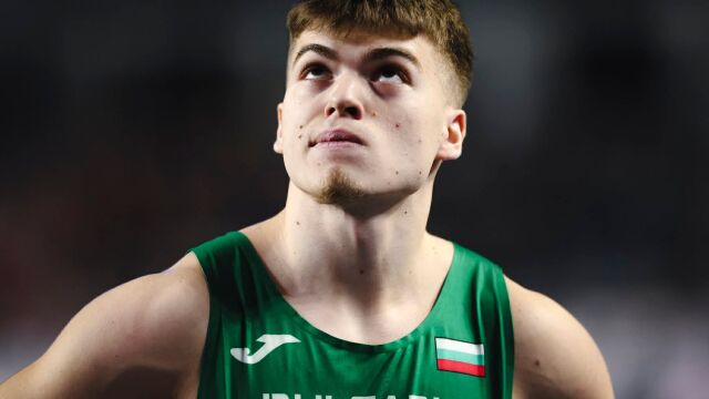 Снимка: Официално: Христо Илиев е най-бързият европеец