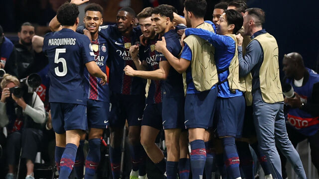 Снимка: ПСЖ изпрати Ливърпул в нокдаун след първия четвъртфинал