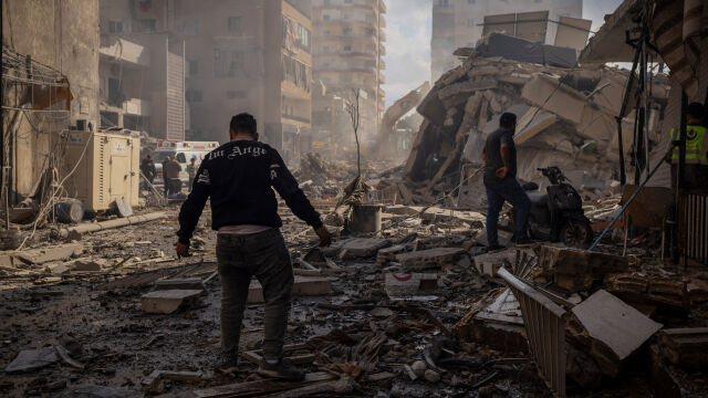 Снимка: ООН: Мащабът на убийствата в Ливан е ужасяващ (СНИМКИ)