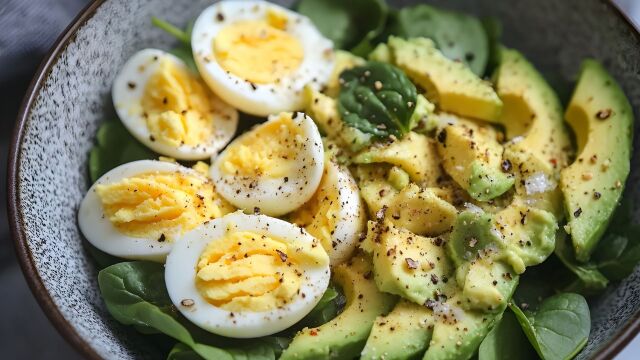 Снимка: 6 ползи от яйца с авокадо за сърцето и контрола на кръвната захар