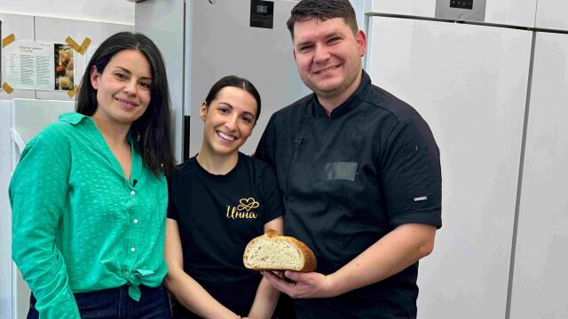 Снимка: Ароматни козунаци и хрупкави оризови яйца с юфка във „Вкусът на България“ за Великден