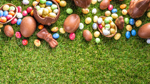 Снимка: „Шоколадова инфлация“ в Румъния в навечерието на Великден