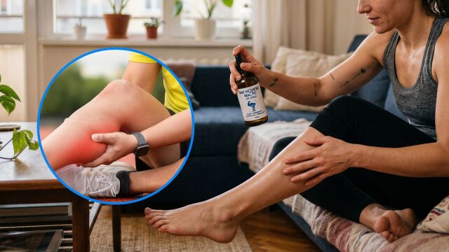 Снимка: Магнезиево олио: Спира ли схващането и крампите в краката?