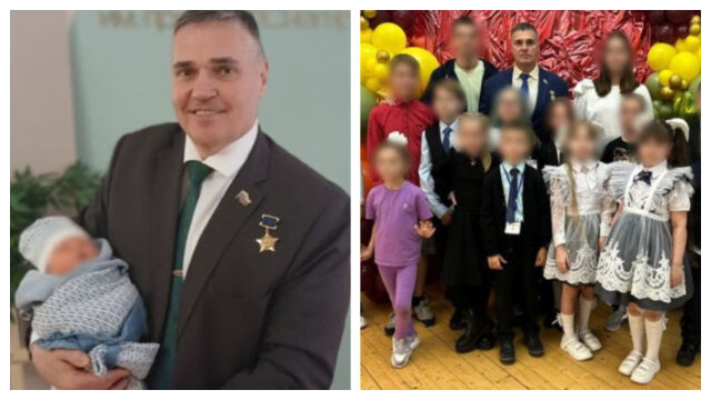 Снимка: 59-годишен мъж е обявен за „баща-герой“ - с 33 деца и майки, чийто брой е неизвестен