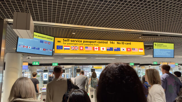 Снимка: Новата система за граничен контрол на ЕС: Хиляди са получили отказ за влизане в Съюза