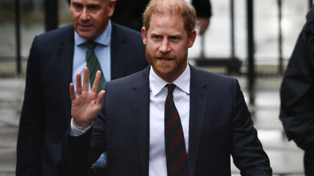 Снимка: Благотворителна организация съди принц Хари за клевета