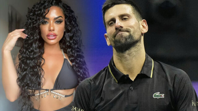 Снимка: Гръцката Ким Кардашиан издирва Ноле Джокович! Вижте какво иска от него! (ВИДЕО)