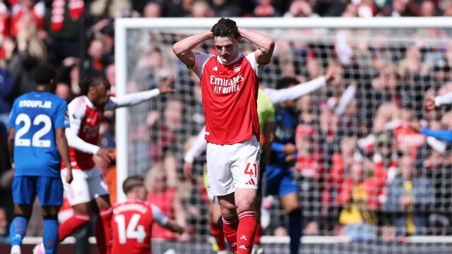 Снимка: Арсенал претърпя великденски шок насред Лондон