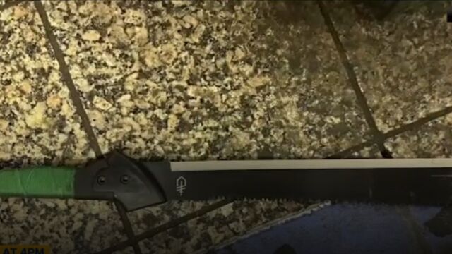 Снимка: Mъж с мачете рани трима души на метростанцията